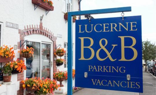 Lucerne Bed and Breakfast Lyme Regis Eksteriør billede