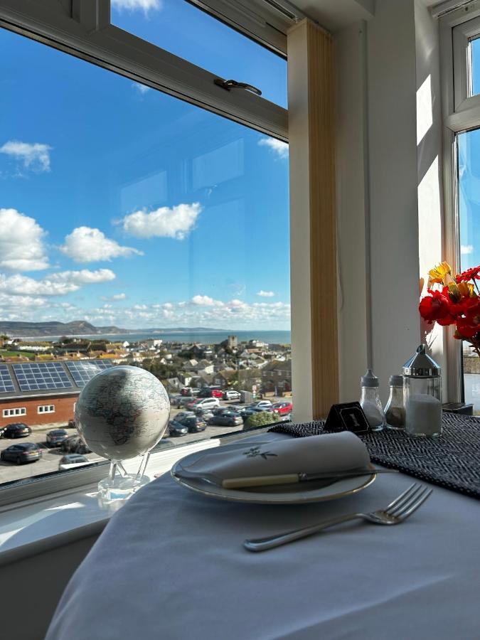 Lucerne Bed and Breakfast Lyme Regis Eksteriør billede