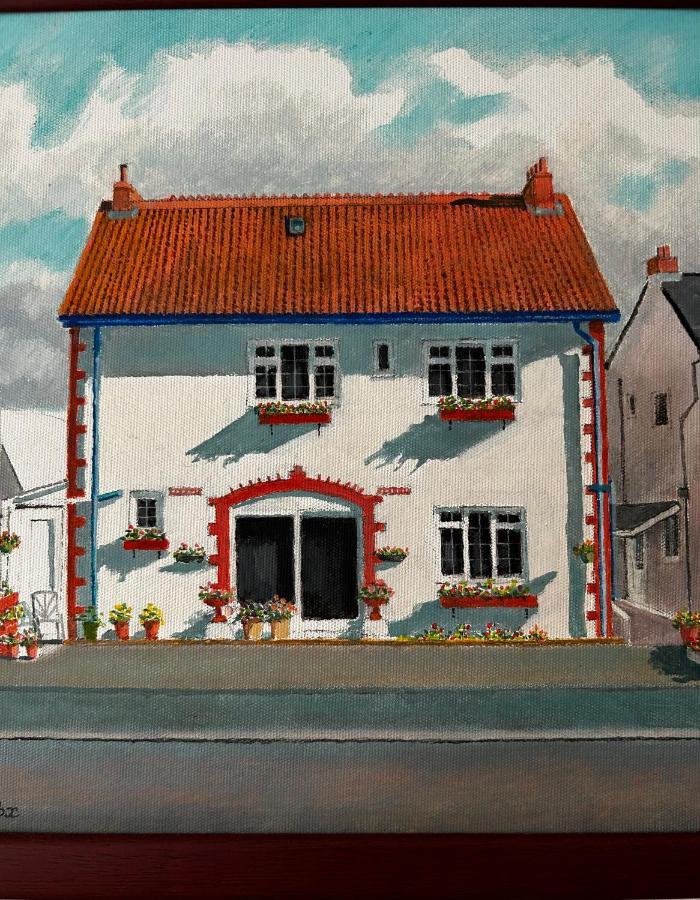 Lucerne Bed and Breakfast Lyme Regis Eksteriør billede